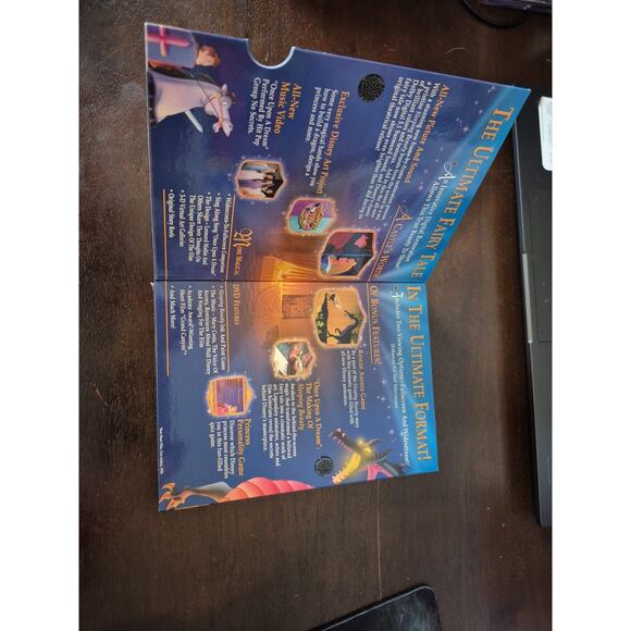 Sleeping Beauty Beauty and The Beast Movie Bundle DVDs Special Edition New - Picture 10 of 16